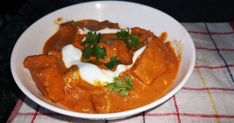 Restaurant Style Creamy Butter Chicken