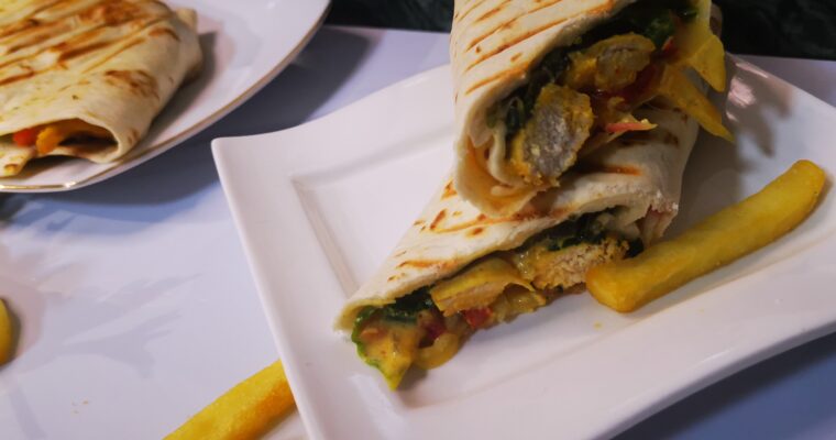 Chicken Wrap Recipe: Heavenly Delight