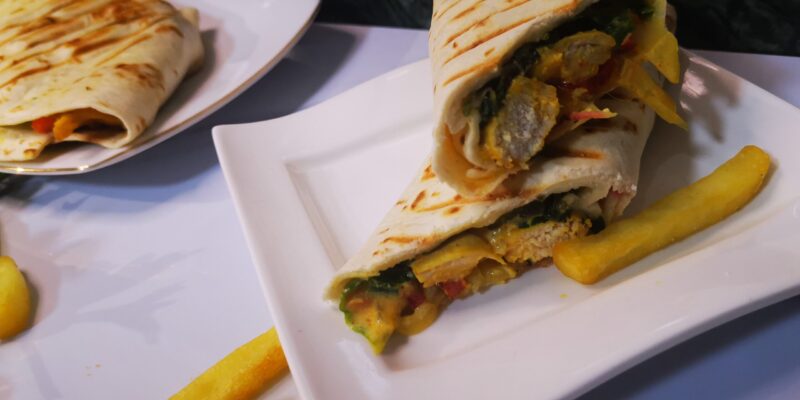 Chicken Wrap Recipe: Heavenly Delight