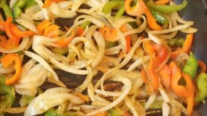 Vegetables Stir Fry