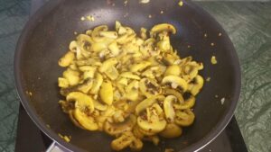 Butter Garlic Mushrooms