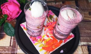 Falooda layering