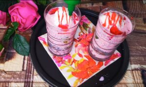 Falooda layering