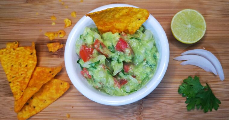 Guacamole Best Ever Easy Recipe