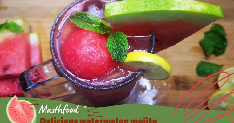 Refreshing Watermelon Mojito: A Perfect Summer Drink