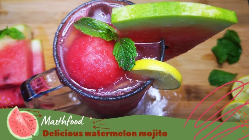 Refreshing Watermelon Mojito: A Perfect Summer Drink