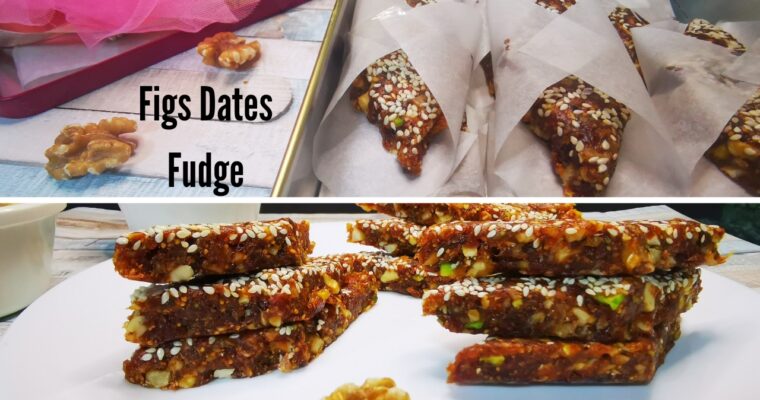 Anjeer Burfi with Dates: A Guilt-Free and Nutritious Dessert Option