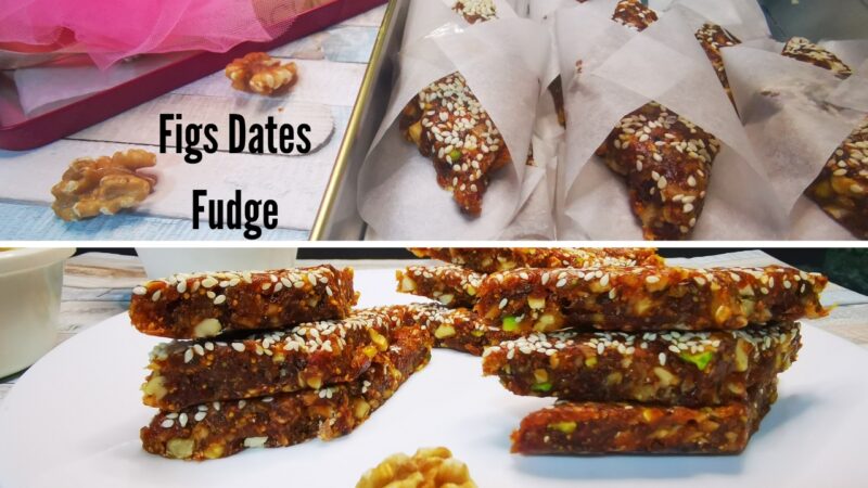 Anjeer Burfi with Dates: A Guilt-Free and Nutritious Dessert Option