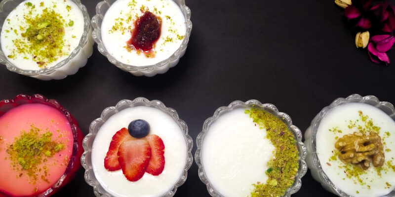 Indulge in the Delightful Taste of Muhallebi – A Popular Middle Eastern Dessert