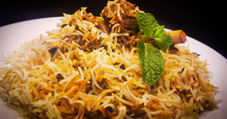 Authentic Hyderabadi Mutton Biryani Recipe: A Flavorful and Aromatic Dish
