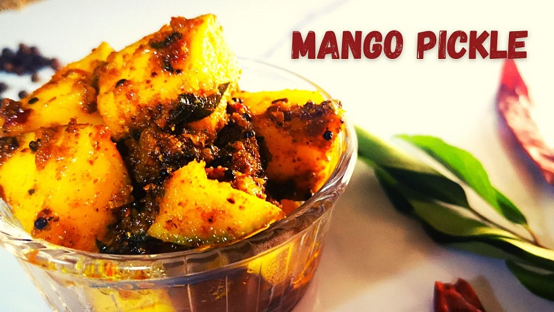 Quick And Spicy Instant Mango Pickle Recipe